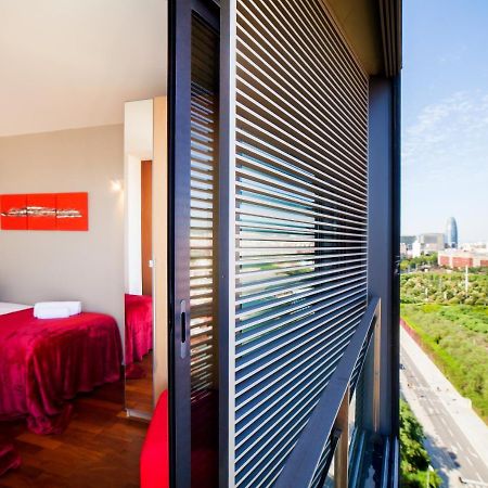 Victoria Diagonal Mar Barcelona Apartment Екстериор снимка