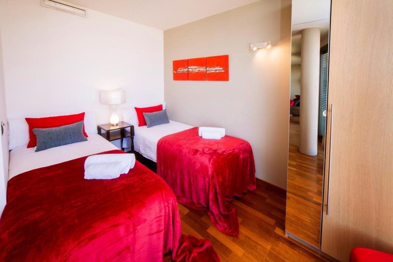 Victoria Diagonal Mar Barcelona Apartment Екстериор снимка