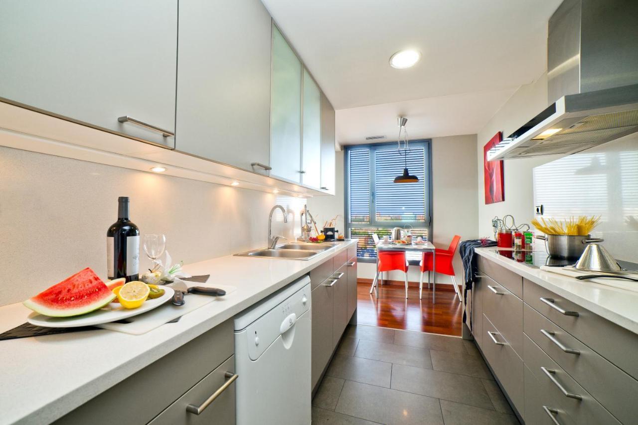 Victoria Diagonal Mar Barcelona Apartment Екстериор снимка