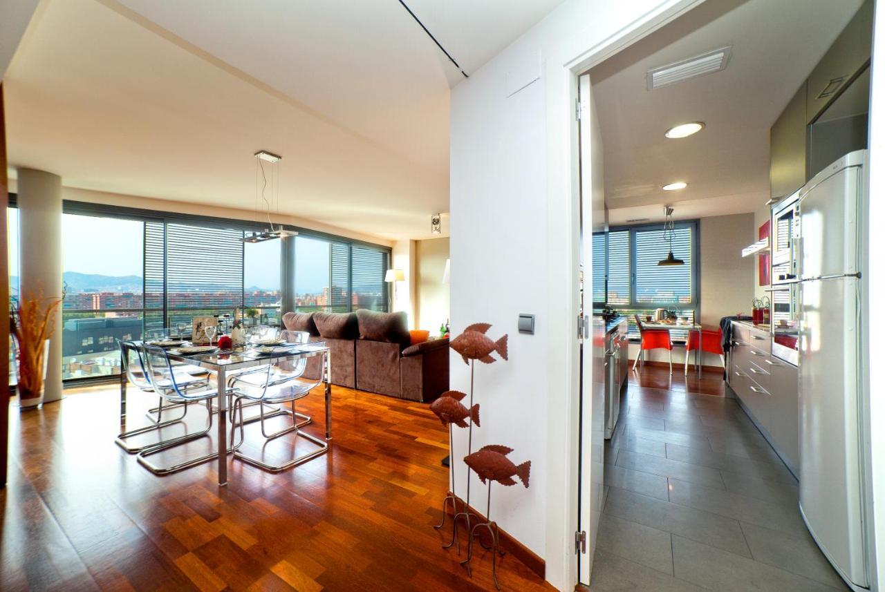 Victoria Diagonal Mar Barcelona Apartment Екстериор снимка