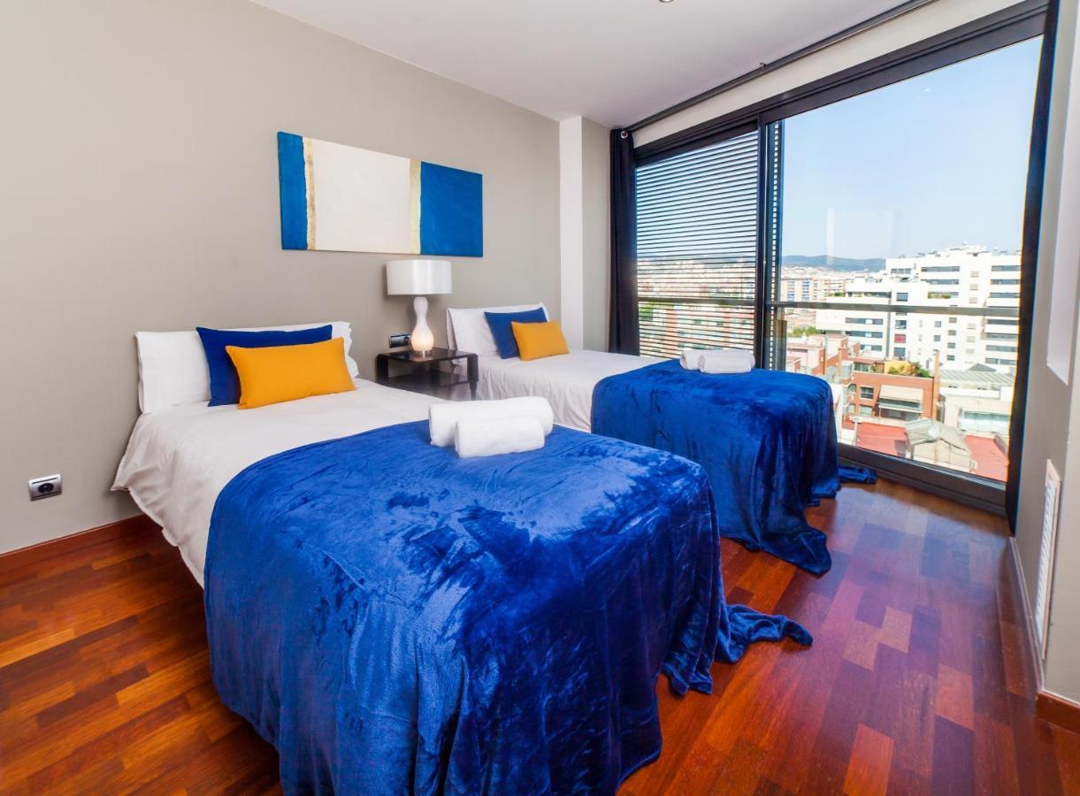 Victoria Diagonal Mar Barcelona Apartment Екстериор снимка