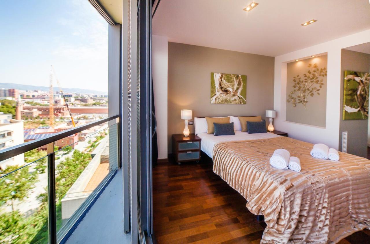 Victoria Diagonal Mar Barcelona Apartment Екстериор снимка