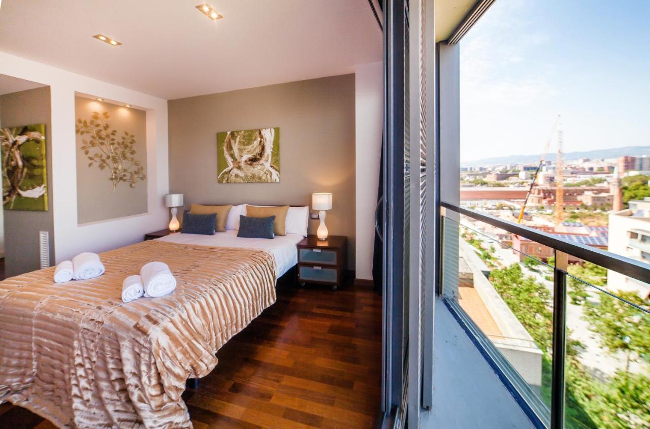 Victoria Diagonal Mar Barcelona Apartment Екстериор снимка