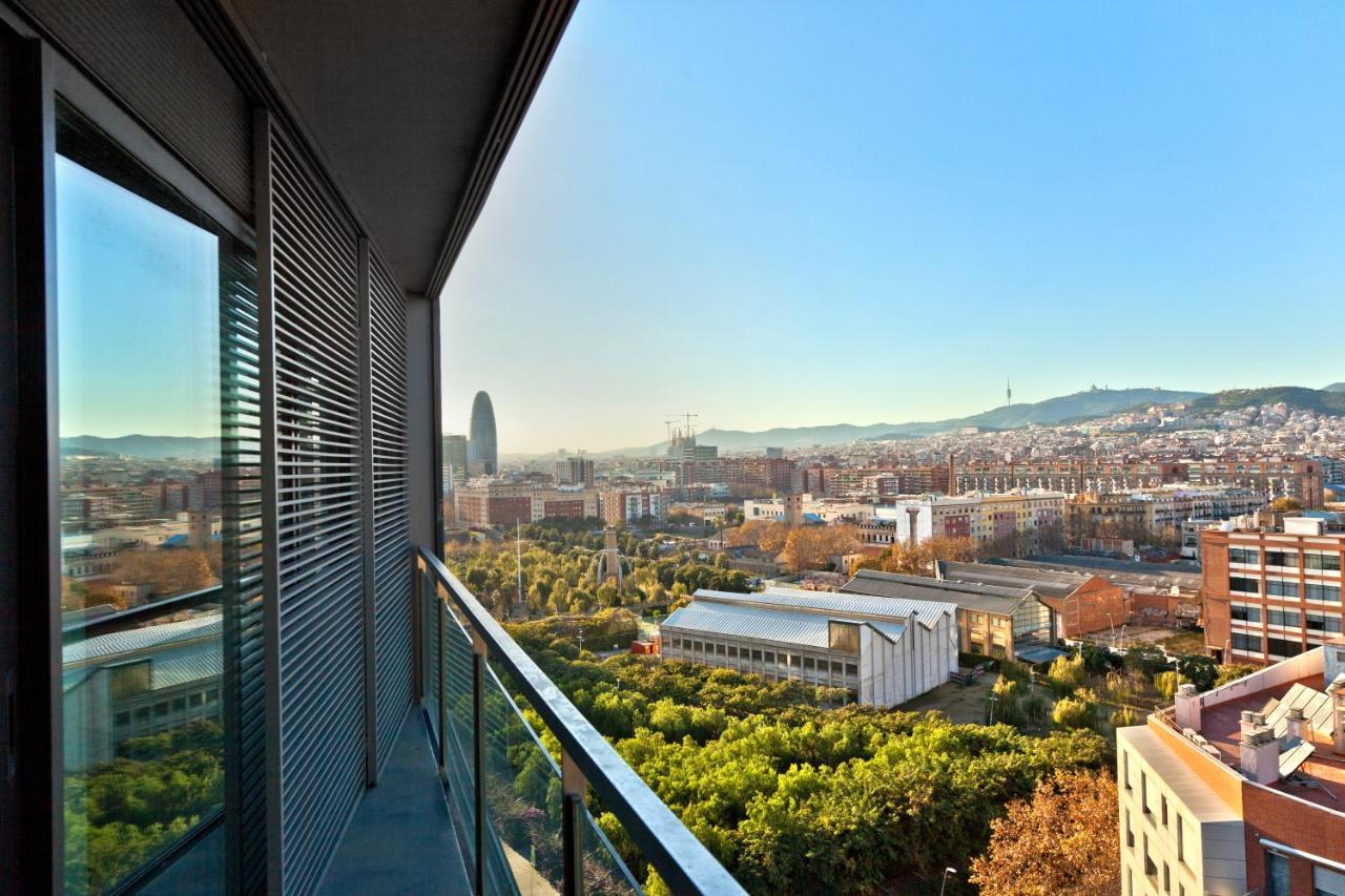 Victoria Diagonal Mar Barcelona Apartment Екстериор снимка