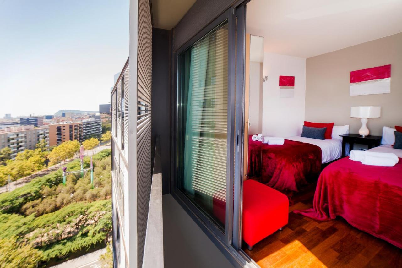 Victoria Diagonal Mar Barcelona Apartment Екстериор снимка