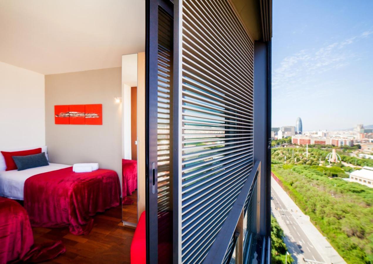 Victoria Diagonal Mar Barcelona Apartment Екстериор снимка