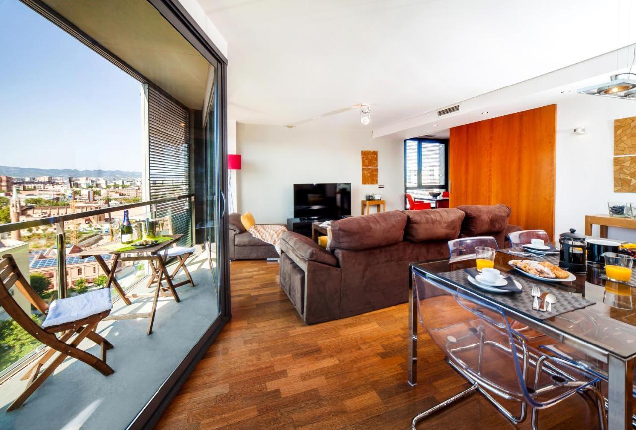 Victoria Diagonal Mar Barcelona Apartment Екстериор снимка