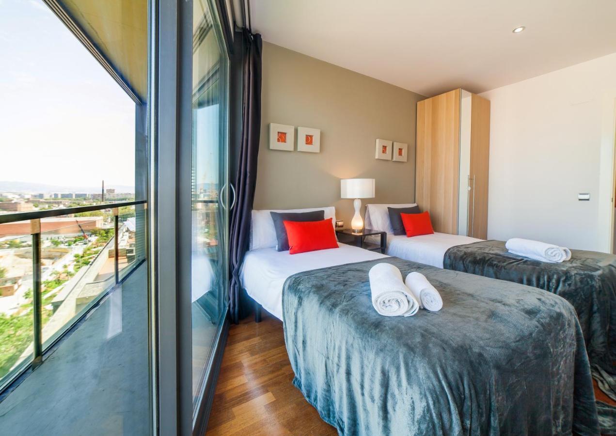 Victoria Diagonal Mar Barcelona Apartment Екстериор снимка