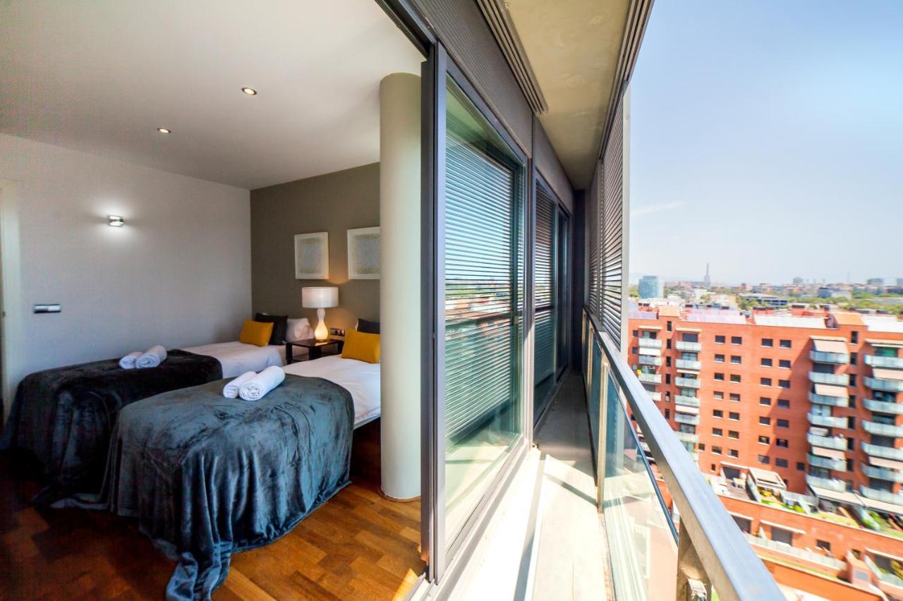 Victoria Diagonal Mar Barcelona Apartment Екстериор снимка