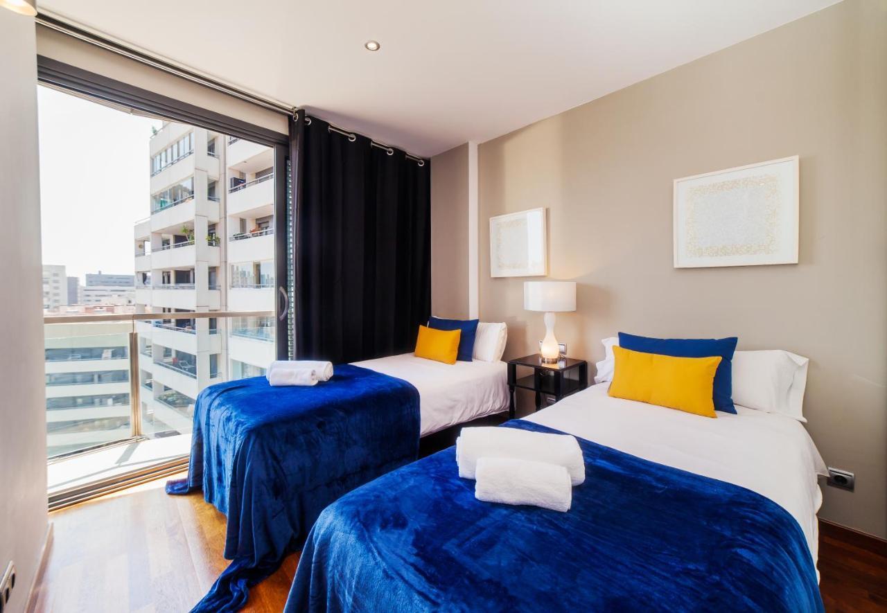 Victoria Diagonal Mar Barcelona Apartment Екстериор снимка