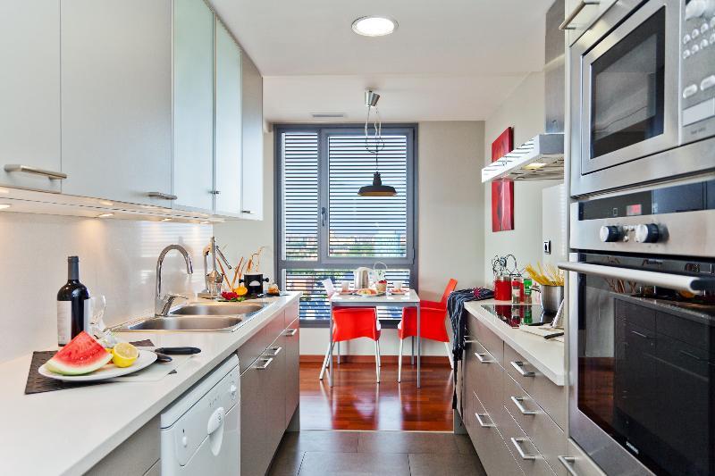 Victoria Diagonal Mar Barcelona Apartment Екстериор снимка